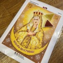 Богородиця Остробрамська золота